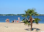 Der Hawaistrand in Hvalpsund
