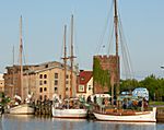 Museumshafen und turm