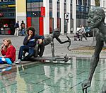 Skulpturen und Lebendiges