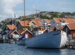 Kyrkesund auf dem Weg nach Mollösund