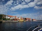 Kyrkesund auf dem Weg nach Mollösund